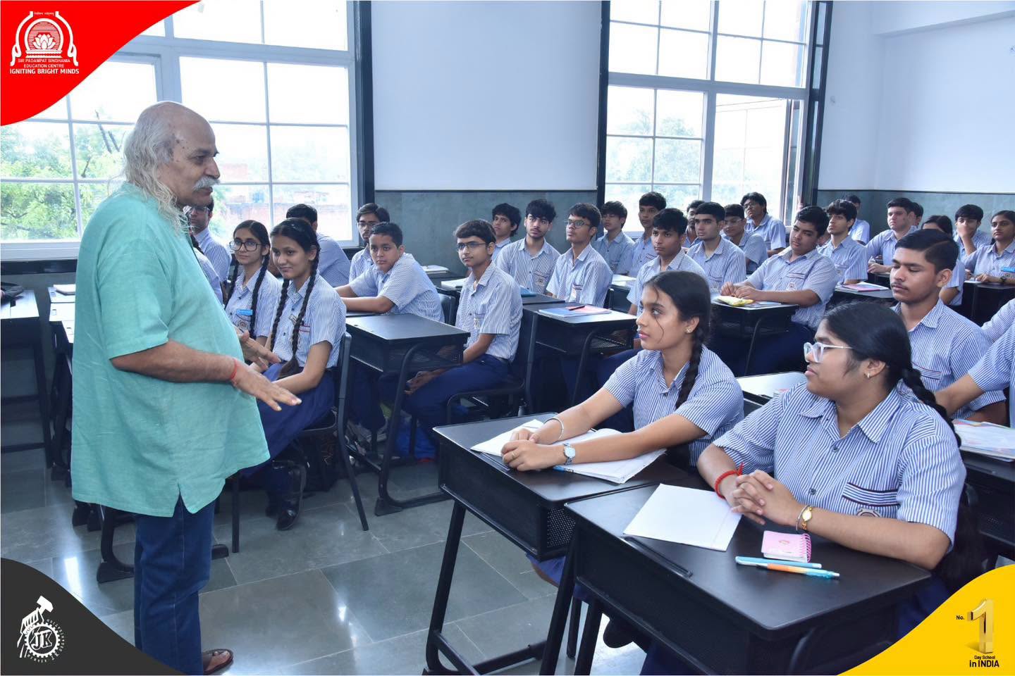 Inspiring Scientific Thinking: Science Workshop with Padma Shri Prof. H. C. Verma