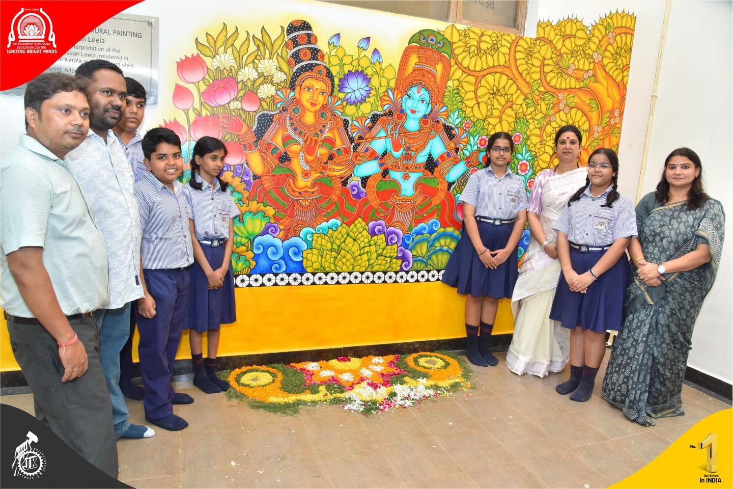 A Canvas of Culture Celebrating Kerala’s Mural Art at SPSEC