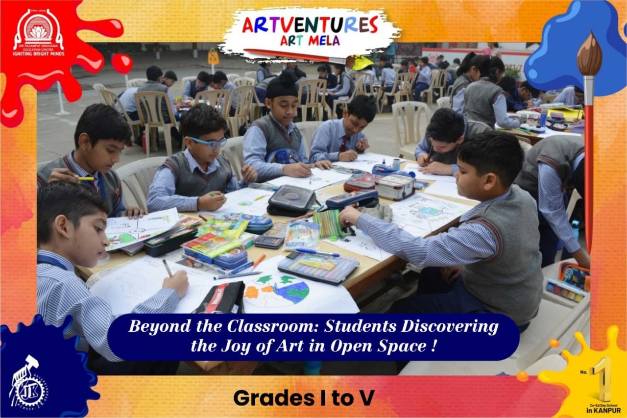 Artventures - Celebrating Creativity at Sir Padampat Singhania Education Centre